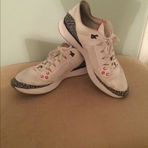 Jordan 88 Racer White Cement